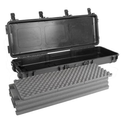 Xventure Gear Hard Case With Foam Long Box 45 Inch Textured Black Go Rhino