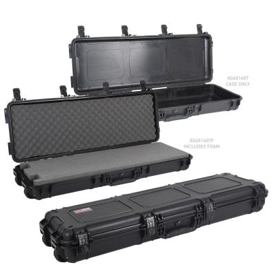 Xventure Gear Hard Case Long Box 45 Inch Textured Black Go Rhino