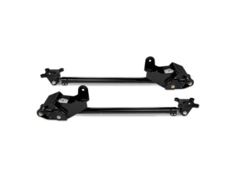 Tubular Series Ldg Traction Bar Kit for 2011-2019 Silverado/Sierra 2500/3500 2WD/4WD with 6.0-9.0 Inch Rear Lift Height Cognito