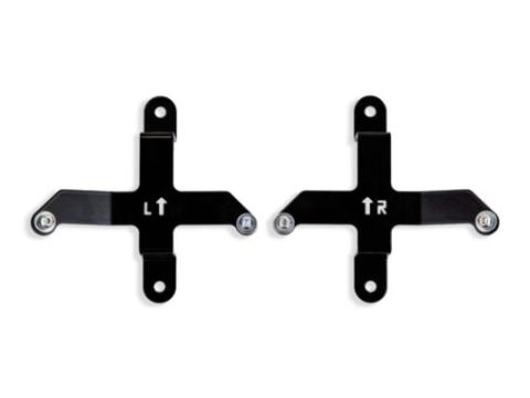 Front Fender Liner Tie Back Kit for 2020-2024 Silverado/Sierra 2500/3500 2WD/4WD Cognito