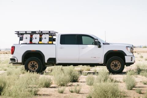 3-Inch Standard Leveling Lift Kit for 2020-2024 Silverado/Sierra 2500/3500 2WD/4WD Cognito