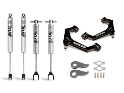 3-Inch Performance Leveling Kit with Fox Ps 2.0 Ifp Shocks for 2011-2019 Silverado/Sierra 2500/3500 2WD/4WD Cognito