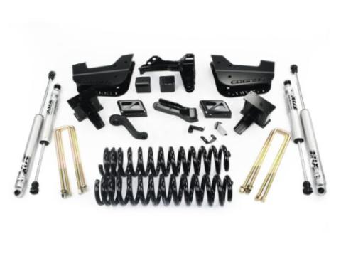 4-Inch Standard Lift Kit With Fox Ps 2.0 Ifp Shocks for 2011-2016 Ford F-250/F-350 4WD Cognito