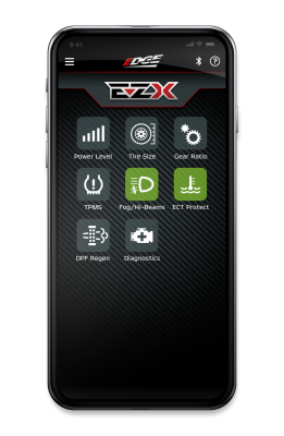 EZX 2022 Ford F250/F350/F450 Pickup 6.7L Powerstroke Diesel Edge Products