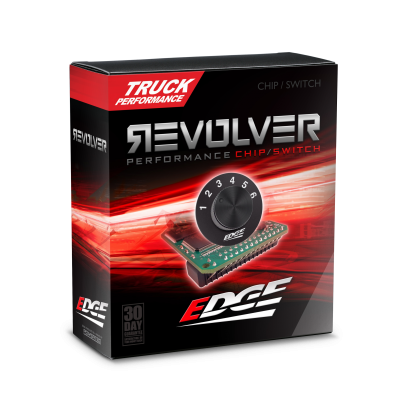 Revolver 2002-2003 Ford 7.3L Powerstroke Diesel Auto 6-Chip VDH4 Master Box Code Edge Products