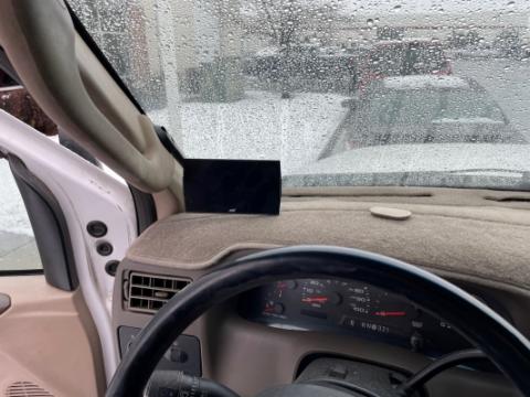 A-Pillar Display Mount 2004.5-2007 Ford F250/F350/Excursion Display Mount Edge Products