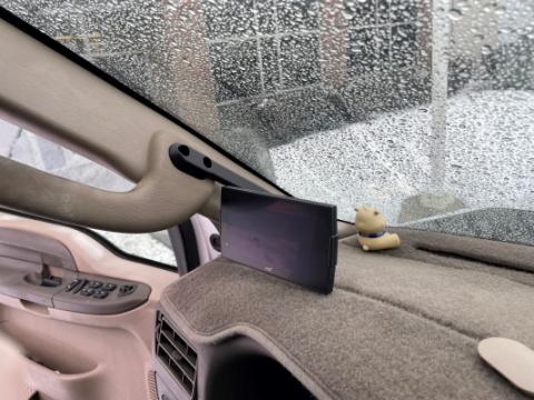 A-Pillar Display Mount 2004.5-2007 Ford F250/F350/Excursion Display Mount Edge Products