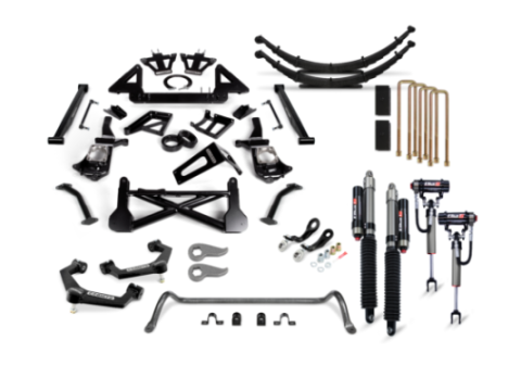 12-Inch Elite Lift Kit with Elka 2.5 Reservoir Shocks For 2011-2019 Silverado/Sierra 2500/3500 2WD/4WD Cognito