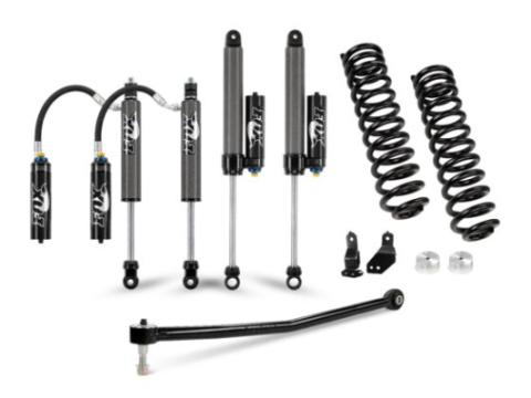 2-Inch Elite Leveling Kit With Fox Fsrr 2.5 For 2017-2019 Ford F250/F350 4WD Trucks Cognito