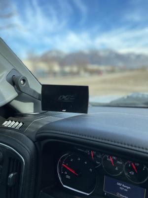 A-Pillar Display Mount 2020-2023 Silverado/Sierra 2500/3500 Edge Products
