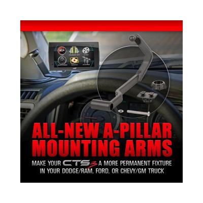 A-Pillar Display Mount 2020-2023 Silverado/Sierra 2500/3500 Edge Products