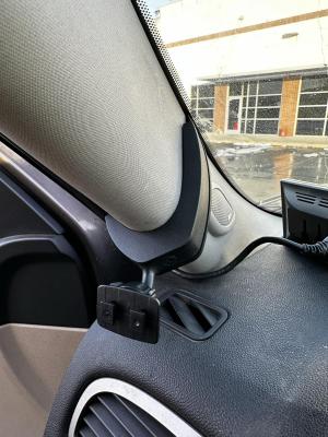 CTS3 Pillar Display Mount for 2007.5-2014 Silverado/Sierra 2500/3500 Edge Products