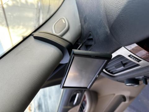 CTS3 Pillar Display Mount for 2007.5-2014 Silverado/Sierra 2500/3500 Edge Products
