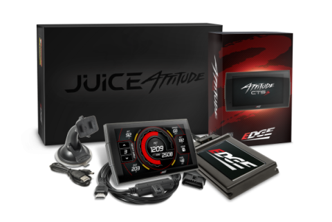 Edge Juice w/ Attitude CTS3 2001-2002 Dodge Ram 2500/3500 5.9L Cummins Diesel Edge Products