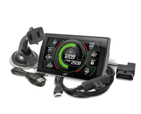 Evolution CTS3 for Cummins Up to +120 HP &amp; +315 lb-ft torque 2003–2012 Dodge Ram Cummins 50-state legal tuner &amp; touchscreen monitor Edge Products