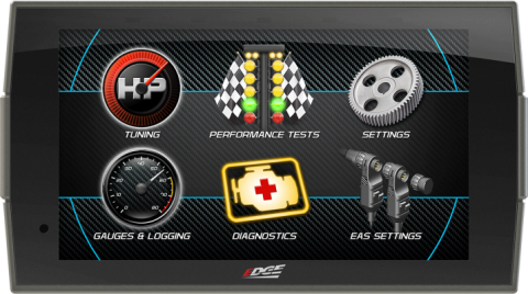 Evolution CTS3 for Cummins Up to +120 HP &amp; +315 lb-ft torque 2003–2012 Dodge Ram Cummins 50-state legal tuner &amp; touchscreen monitor Edge Products
