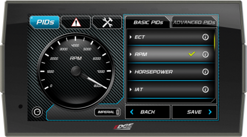Evolution CTS3 for Cummins Up to +120 HP &amp; +315 lb-ft torque 2003–2012 Dodge Ram Cummins 50-state legal tuner &amp; touchscreen monitor Edge Products