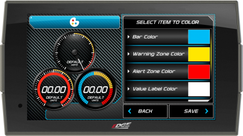 Evolution CTS3 for Cummins Up to +120 HP &amp; +315 lb-ft torque 2003–2012 Dodge Ram Cummins 50-state legal tuner &amp; touchscreen monitor Edge Products