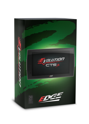 Evolution CTS3 for Cummins Up to +120 HP &amp; +315 lb-ft torque 2003–2012 Dodge Ram Cummins 50-state legal tuner &amp; touchscreen monitor Edge Products