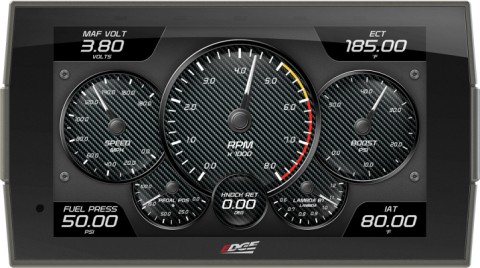 Evolution CTS3 for Cummins Up to +120 HP &amp; +315 lb-ft torque 2003–2012 Dodge Ram Cummins 50-state legal tuner &amp; touchscreen monitor Edge Products