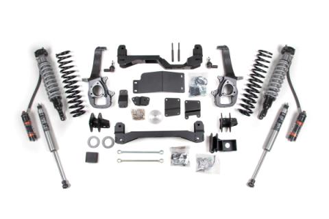 09-11 Ram 1500 6 Inch Suspension Lift Kit, 3 Inch Rear Lift, Coil Spring - Fox 2.5 Performance Elite Series C/O, Fox 2.5 Performance Elite Series Shocks BDS Suspension