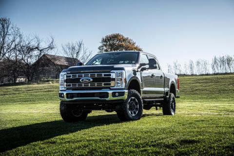 23-26 Ford F-250/F-350 Super Duty 4WD 5 Inch 4-Link Suspension Lift Kit, 3 Inch Rear, Block, Diesel - Fox 2.5 IFP Performance Series BDS Suspension
