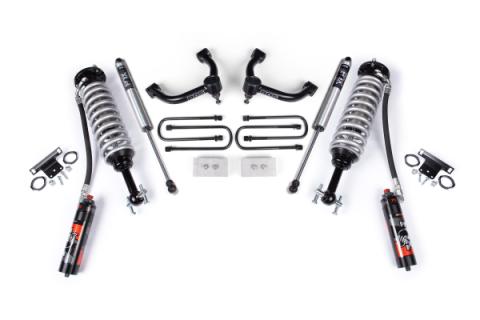 21-25 Ford F-150 3 Inch Suspension Lift Kit, Incl/ Sensor UCAs - Fox 2.5 Performance Elite Series C/O Front, Fox 2.0 IFP Performance Series Rear Shocks BDS Suspension