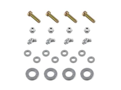Ball Joint Hardware Kit GM 2001-2019 Silverado/Sierra 1500HD-3500HD 2001-2013 GM 2500 Suvs 03-09 GM Hummer H2/H2 Suts 2014-2018 Silverado/Sierra 1500 Suvs Cognito
