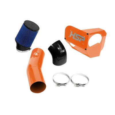 HSP Cold Air Intake For 2020-2022 Ford Powerstroke F250/350 6.7 Liter-M&amp;M Orange