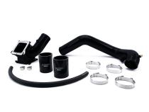 2006-2010 Chevrolet / GMC Max Flow Bridge and Cold Side Tube Behind Alt Silk Satin Black