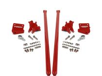 2001-2010 Silverado/Sierra 2500/3500 58 inch Bolt On Traction Bars 3.5 Inch Axle Diameter Kingsport Grey