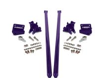 2001-2010 Silverado/Sierra 2500/3500 58 inch Bolt On Traction Bars 3.5 Inch Axle Diameter Kingsport Grey