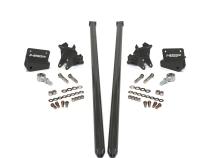 2001-2010 Chevrolet / GMC 75 inch Bolt On Traction Bars 3.5 inch Axle Diameter Kingsport Grey
