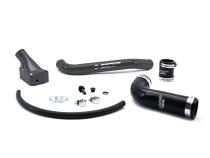 2001-2005 Silverado/Sierra 2500/3500 Billet Forward Facing Thermostat Housing Kit Kingsport Grey