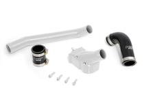 Billet Thermostat Housing Kit W/Coolant Return for 06-10 Chevrolet/GMC Duramax LBZ/LMM Polar White HSP Diesel