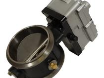 Electronic Exhaust Brake 4.0in Valve RAM 2500/3500 6.7L Cummins 2007.5-2012 BD Diesel
