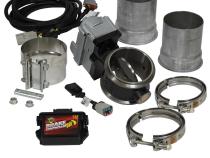 Electronic Exhaust Brake 4.0 Inch Exhaust System RAM 2500/3500 6.7L Cummins 2013-2024 BD Diesel