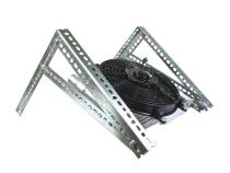 Xtrude Transmission Cooler with Fan Complete Kit for 3/8in Lines (Silverado/Sierra/Ford) BD Diesel