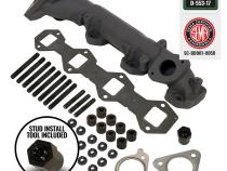 6.7L Power Stroke Exhaust Manifold Passenger Side Ford 2015-2019 F250 / F350 Pick-up and 2017-2019 F350 / F450 / F550 Cab-Chassis and 2016-2019 F650 BD Diesel