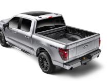 4 Inch 1000 Series SideSteps &amp;amp; Bracket Kit Stainless Steel 2015-2026 Ford F-150/ F-250/F-350 Go Rhino
