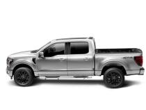 4 Inch 1000 Series SideSteps &amp;amp; Bracket Kit Stainless Steel 2015-2026 Ford F-150/ F-250/F-350 Go Rhino