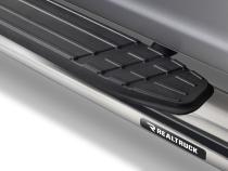4 Inch 1000 Series SideSteps &amp;amp; Bracket Kit Stainless Steel 2015-2026 Ford F-150/ F-250/F-350 Go Rhino