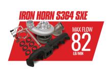 Iron Horn 5.9L Cummins Turbo Kit S364SXE/76 0.91AR Dodge 2003-2007 RAM 2500/3500 BD Diesel