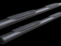 4 Inch 1000 Series Side Steps 87 Inch long Boards Only Textured Black 1999-2026 Ford F-250/F-350 2002-2010 Dodge Ram 1500/2500/3500 Go Rhino