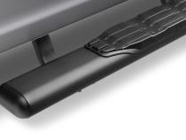 5 Inch 1000 Series Side Steps with Mounting Brackets Kit Textured Black 2015-2026 Ford F-150/ F-250/F-350 Go Rhino