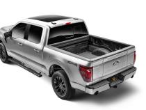 5 Inch 1000 Series Side Steps with Mounting Brackets Kit Textured Black 2015-2026 Ford F-150/ F-250/F-350 Go Rhino