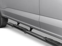 5 Inch 1000 Series Side Steps with Mounting Brackets Kit Textured Black 2015-2026 Ford F-150/ F-250/F-350 Go Rhino