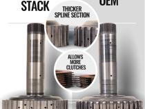 TorqueMaster Dodge 68RFE Transmission and Converter Package 2007.5-2018 2WD c/w Billet Input Shaft BD Diesel
