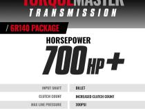 TorqueMaster Ford 6R140 Transmission and Converter Package 6.7L Power Stroke 2011-2016 2WD/4WD BD Diesel