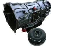 TorqueMaster Chevy Allison 1000 Transmission and Converter Package c/w Billet Input and Triple Torque 2004.5-2006 LLY 5-Speed 2WD BD Diesel
